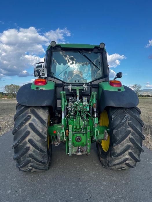 Tractor John Deere 6930 2010 160 cp