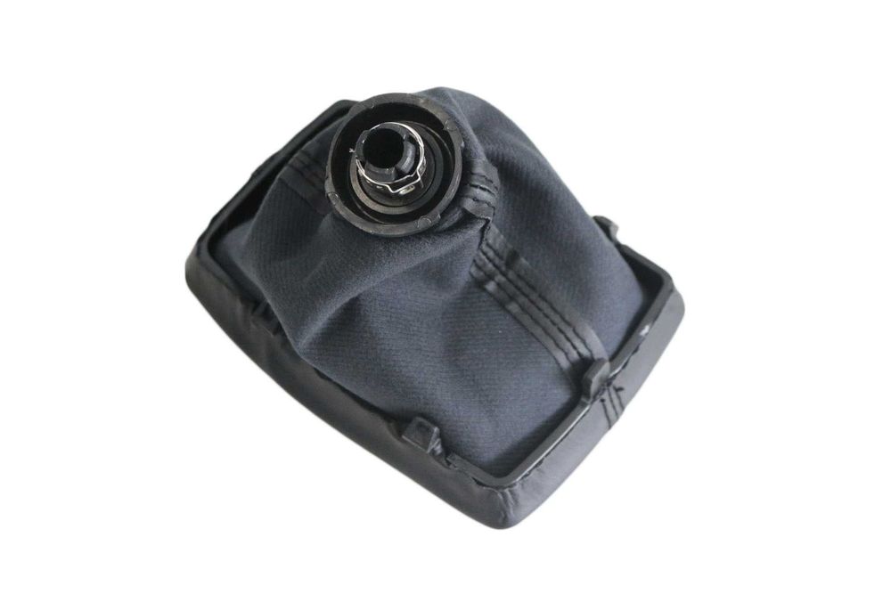 Топка скоростен лост с рамка и маншон за Ауди Audi A4 B6 B7 5 и 6 ск