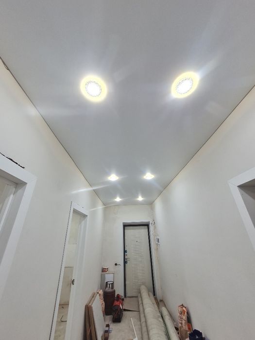 Натяжные потолки