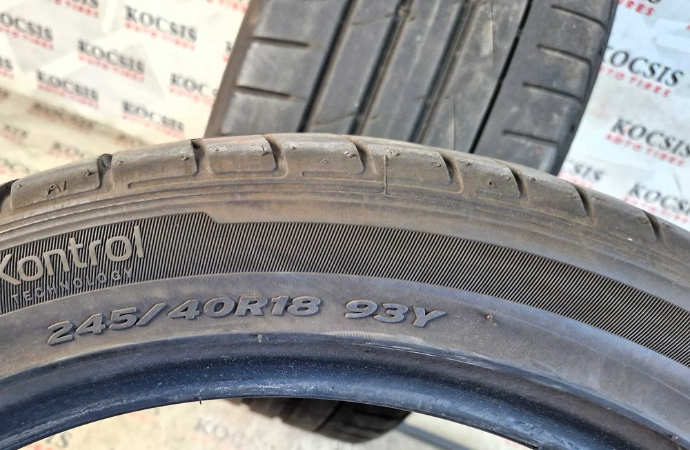 Anvelope second hand vara 245 40 18 Hankook (dot 2023 )