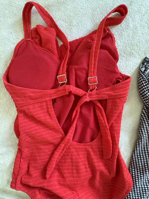 Купальник красный