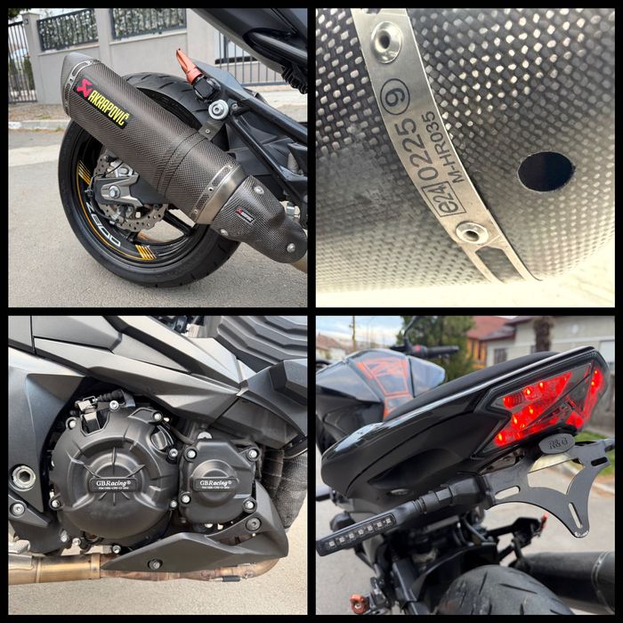 Kawasaki z800 2017 ABS