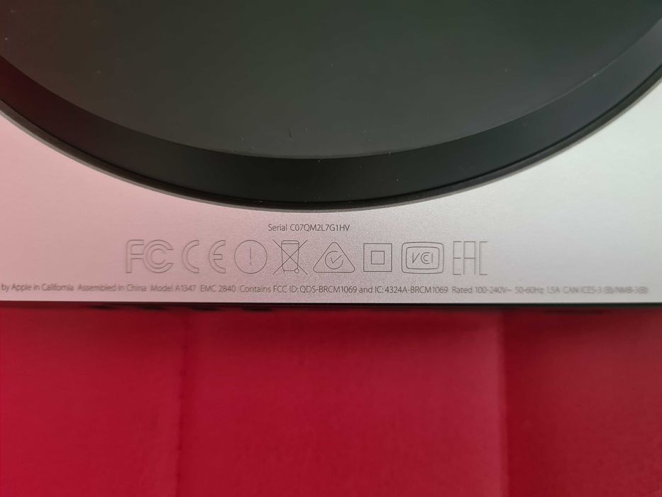 Apple Mac Mini A1347 Late2014 Intel i5-4260U, 4GB, SSD 128GB+HDD 500GB