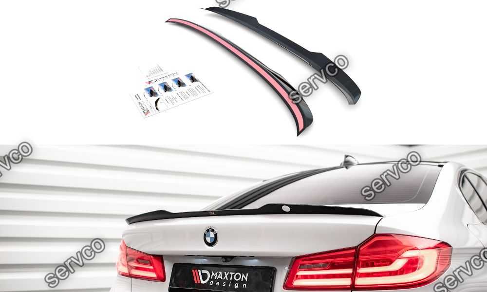 Eleron spoiler cap compatibil cu Bmw Seria 5 G30 2017-2020 v3 - Maxton Design