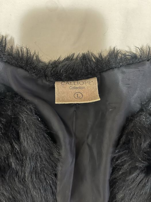 Пухено елегантно връхно