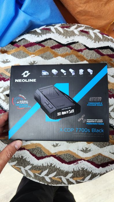 Antiradar neoline 7700s black