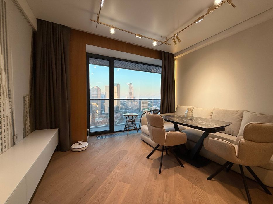 NRG U TOWER 3/24/27 вид на Tashkent City!