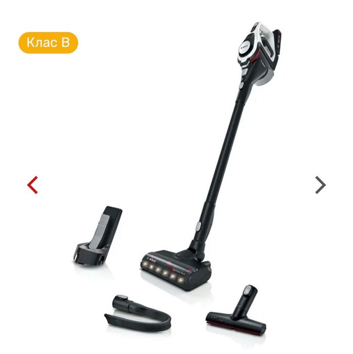 Нова неотваряна Bosch Unlimited Gen2 Serie 8 ProPower – безжична прахосмукачка