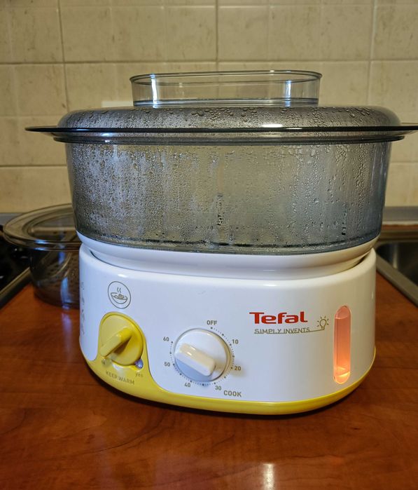 TEFAL Aparat de gatit cu aburi 900W 9L timer 60min., functia Keep Warm
