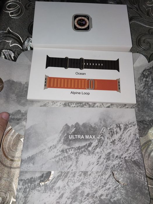 ULTRA MAX aqlli soat