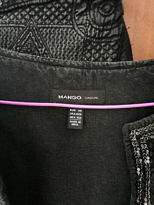 Blazer si fusta Mango