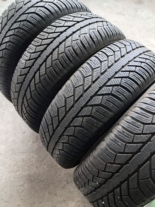 4 anvelope iarnă 215 65 r16 Semperit