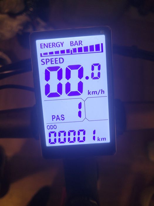 Bicicleta electrica samebike