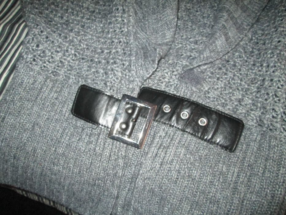 vesta gri deosebita dame  L