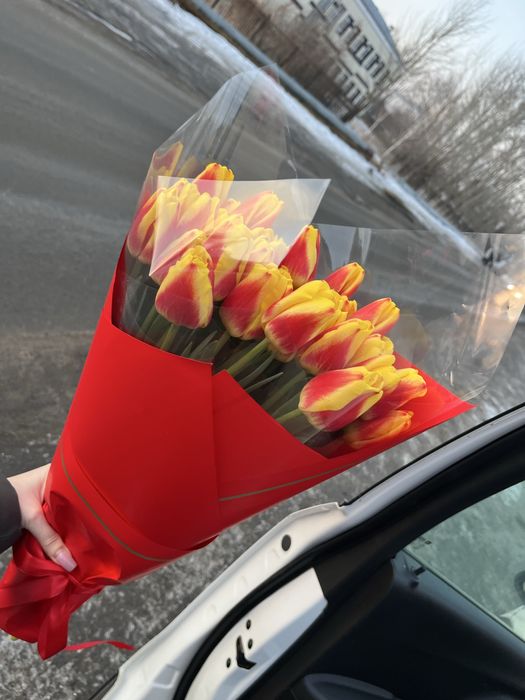 Тюльпаны оптом и в розницу