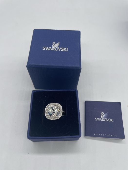 Vand inel Swarovski original 2 in 1