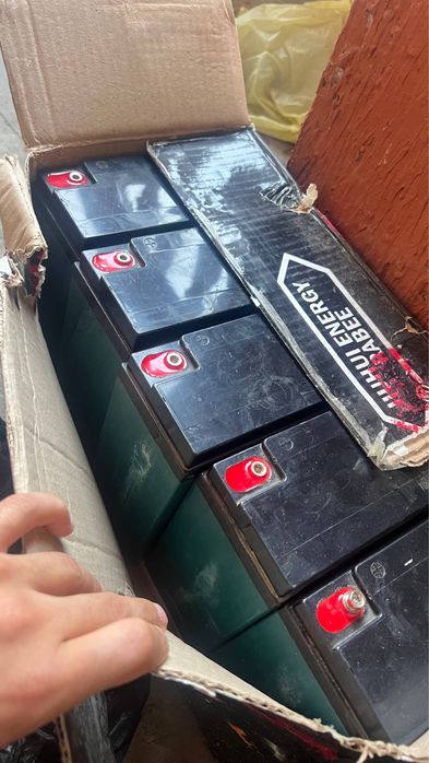 Skuter akumlator sotladi