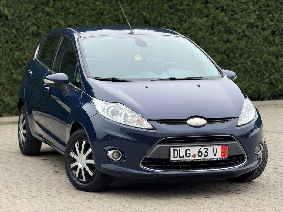 Ford fiesta Titanium An fab 2010 1.4benzina nr zoll valabil 30 de zile