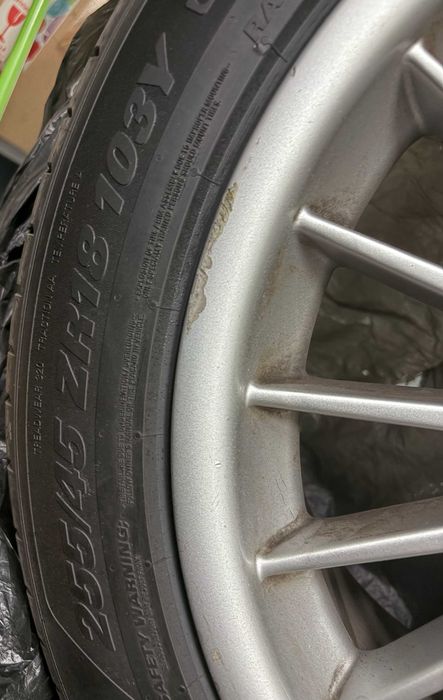 18 Джанти тип Alpina Спорт Пакет за BMW E38 / E39 + Чисто Нови Гуми Kumho