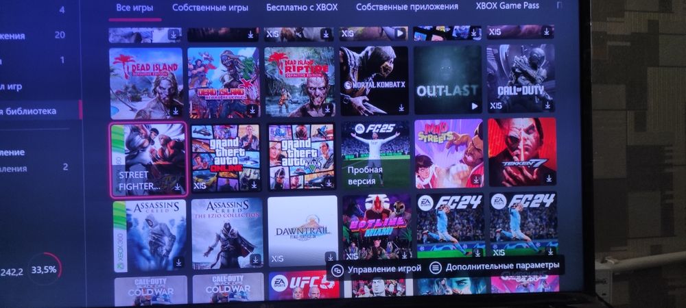 Xbox Series S 512GB + 2 геймпада + игры