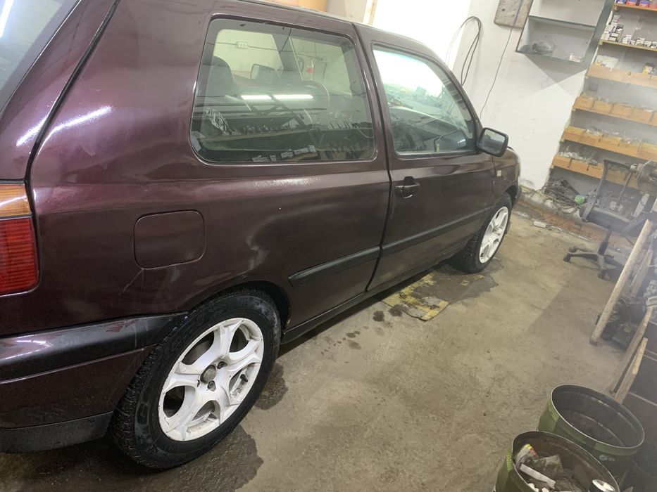 Продам гольф 3  купе