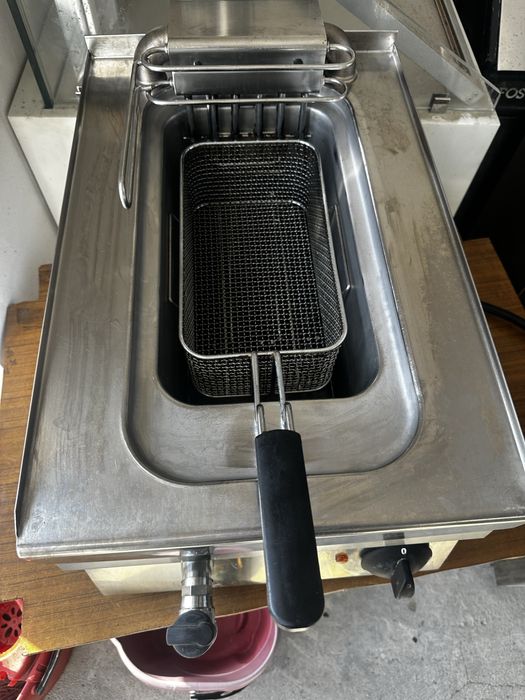 фритюрник трифазен 12л