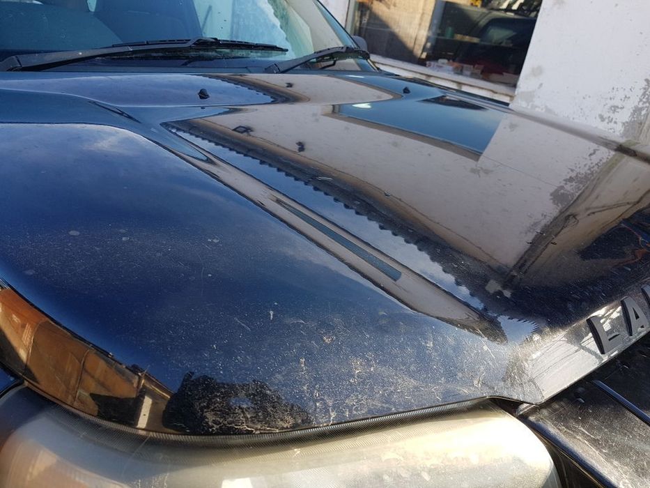 Capota Land Rover Freelander 1 2000 - 2006 SUV 2 Usi NEGRU 697 (630)