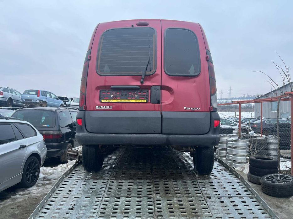 Renault Kangoo Рено Канго 1.9 2003г. на части