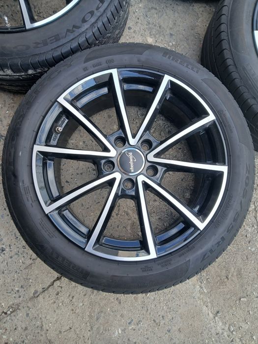 Set 4 jante renault Grand scenic 205 55 17 pirelii 2024 senzori presiune