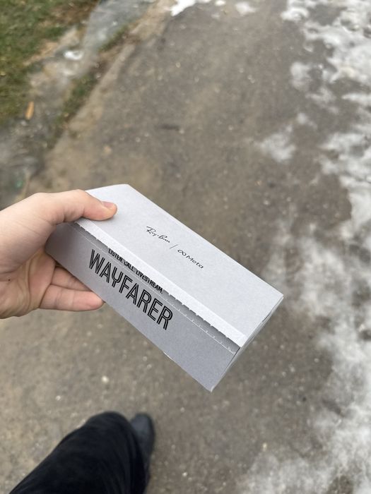 Ray ban Meta wayfarer