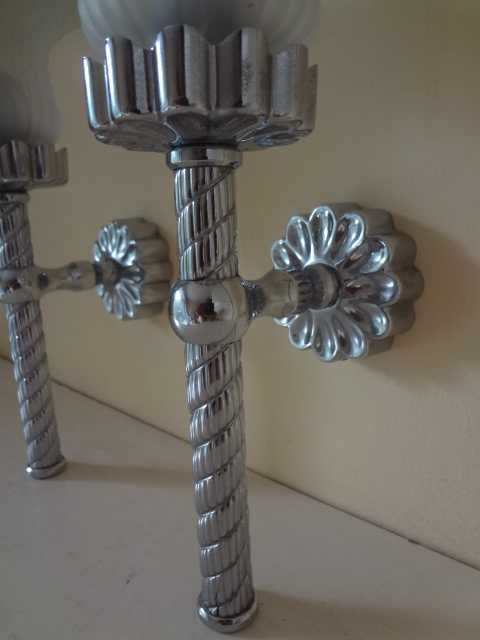 2 бр. лампи- аплици от Австрия