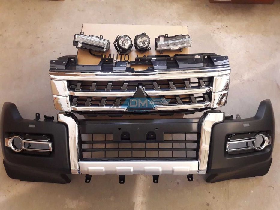 Бампер Паджеро 4 Pajero 07-11