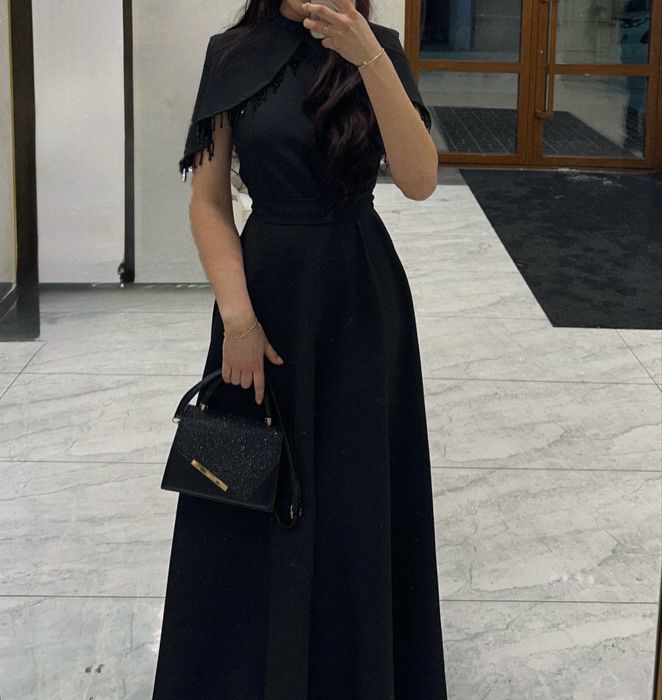 Продам Черное вечернее платье