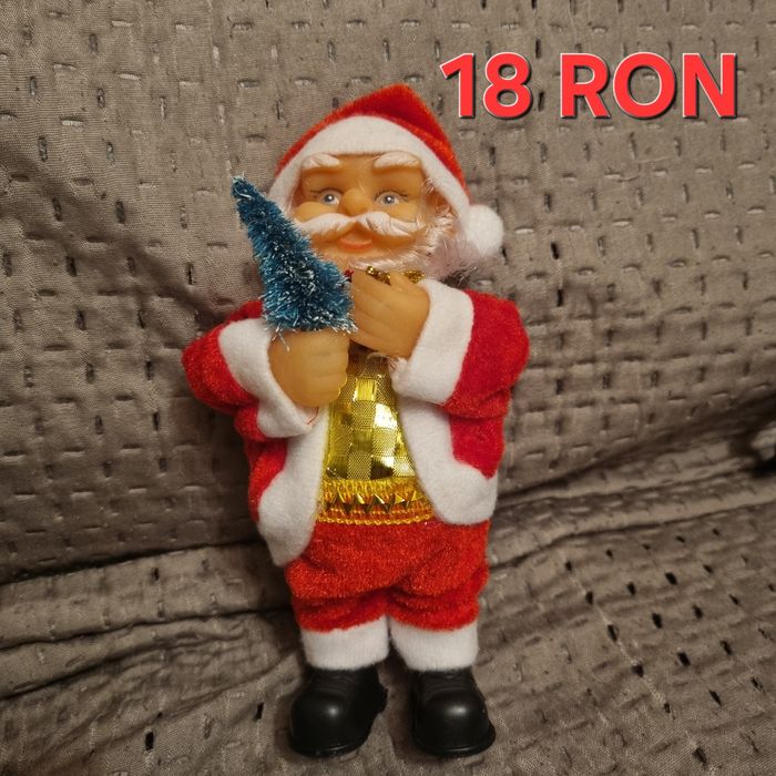 Figurina Mos Crăciun