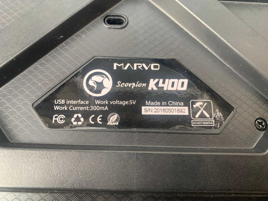 Tastatura gaming pc | Marvo Scorpio K400***