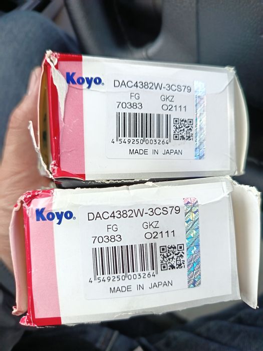 Ступечный подшипник камри оригинал от Koyo