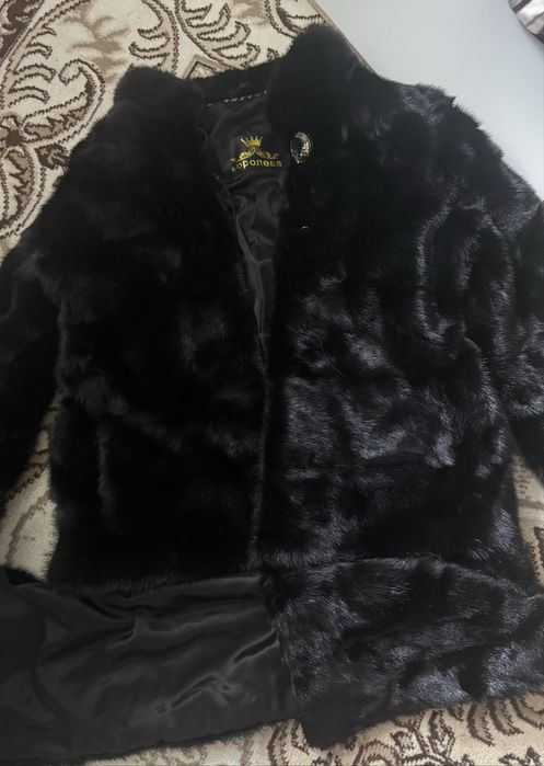 норковая шуба трансформе