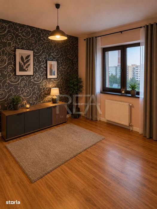 2 camere Colentina, et. 2, an 1978, 53 mp, reabilitat — fotografia 1