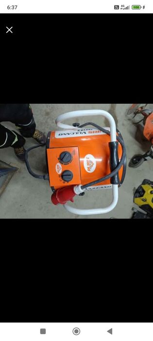 Aeroterma Ruris vulcani 900