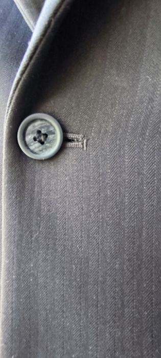 Пиджак шерсть серый