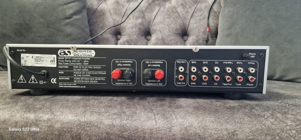 Amplificator  ACOUSTIC SOLUTION sp101
