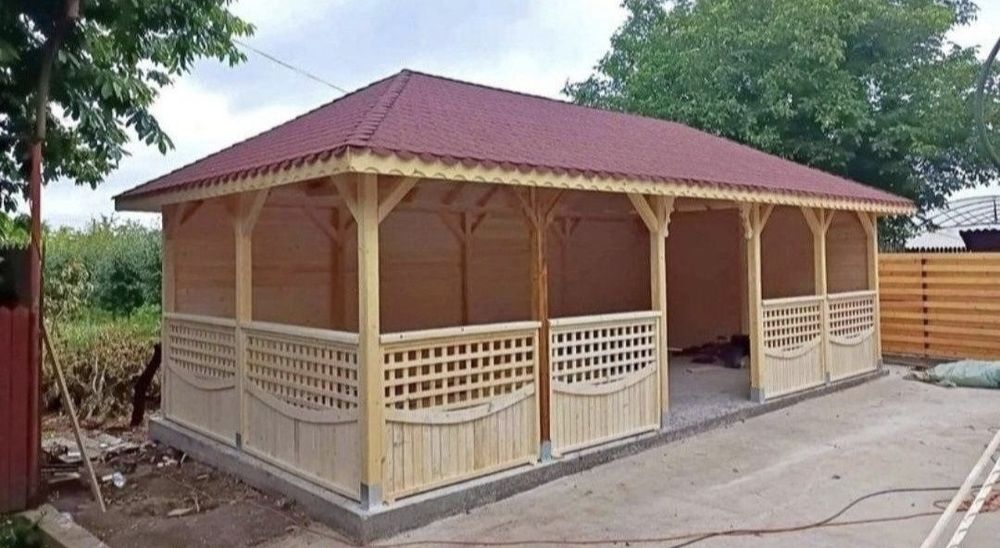 Foisoare terase pergole Magazii de depozitare