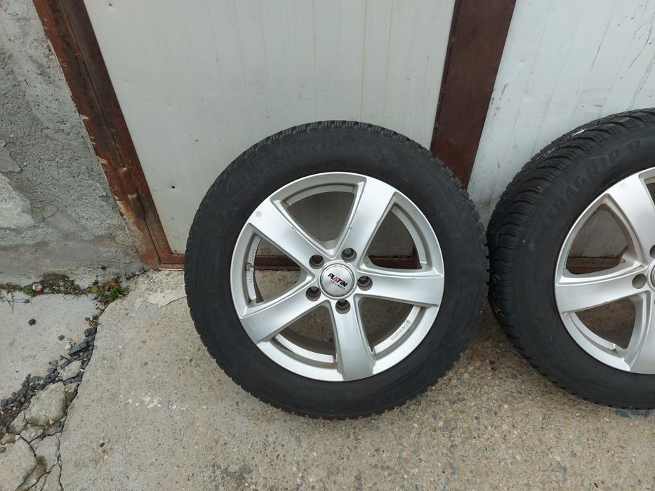 Roti Jante aluminiu 16 Kia Niro sau Hyundai Ioniq cu anvelope iarna