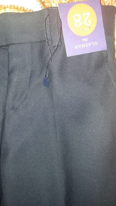 Школьные брюки на мальчика. Рост 116 см