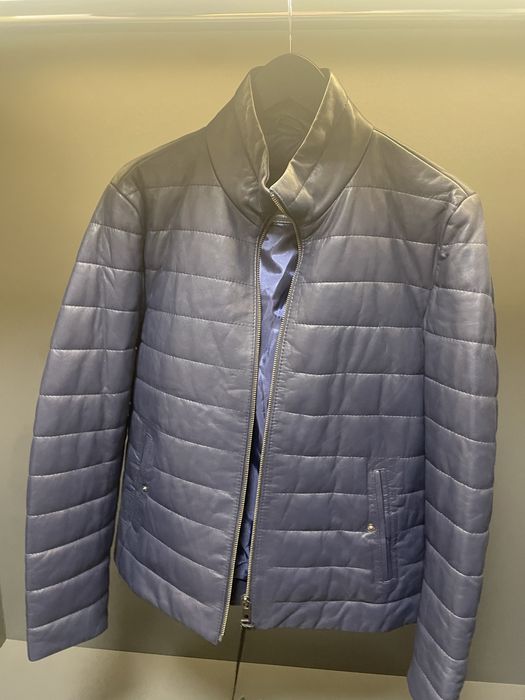 Кожаная куртка Mondial