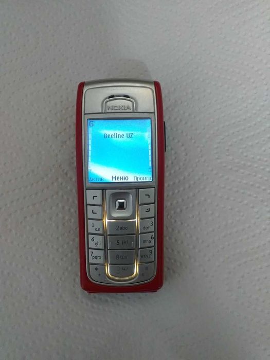 Nokia 6230 Регестрация IMEI есть.