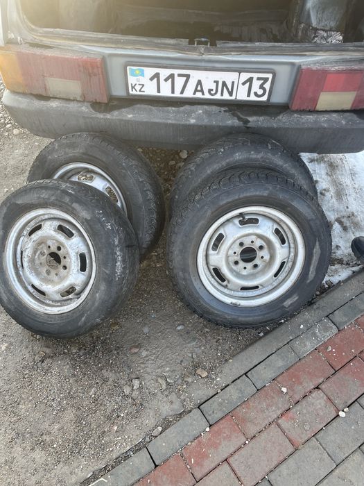 Зимний шины с дисками R13