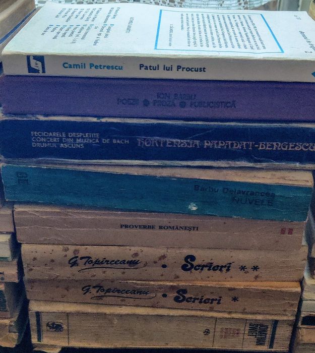 80 Cărți reviste vechi