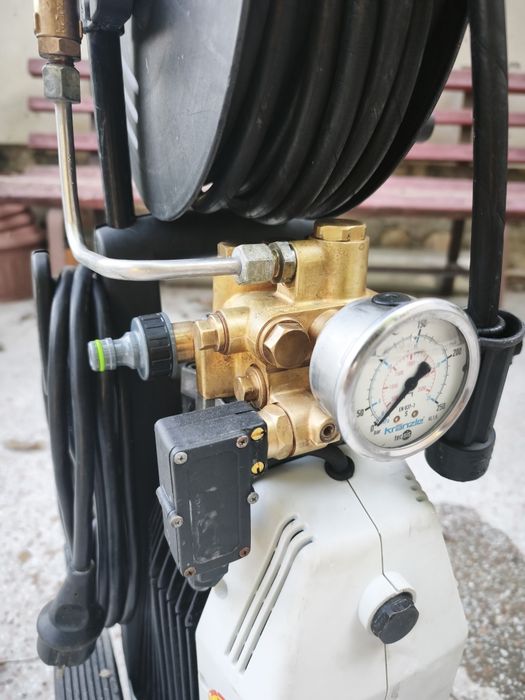 Aparat de spălat cu presiune Kranzle K 160 TST