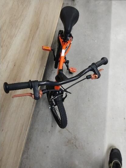 Bicicletă Robot 500 16'' - produs resigilat - (SecondHand) Decathlon